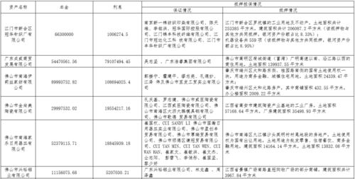 中国银河资产管理有限责任公司关于江门冠华针织厂等8户不良债权的营销公告